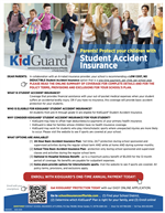 KidGuard Voluntary Student Accident Insurance flyer link